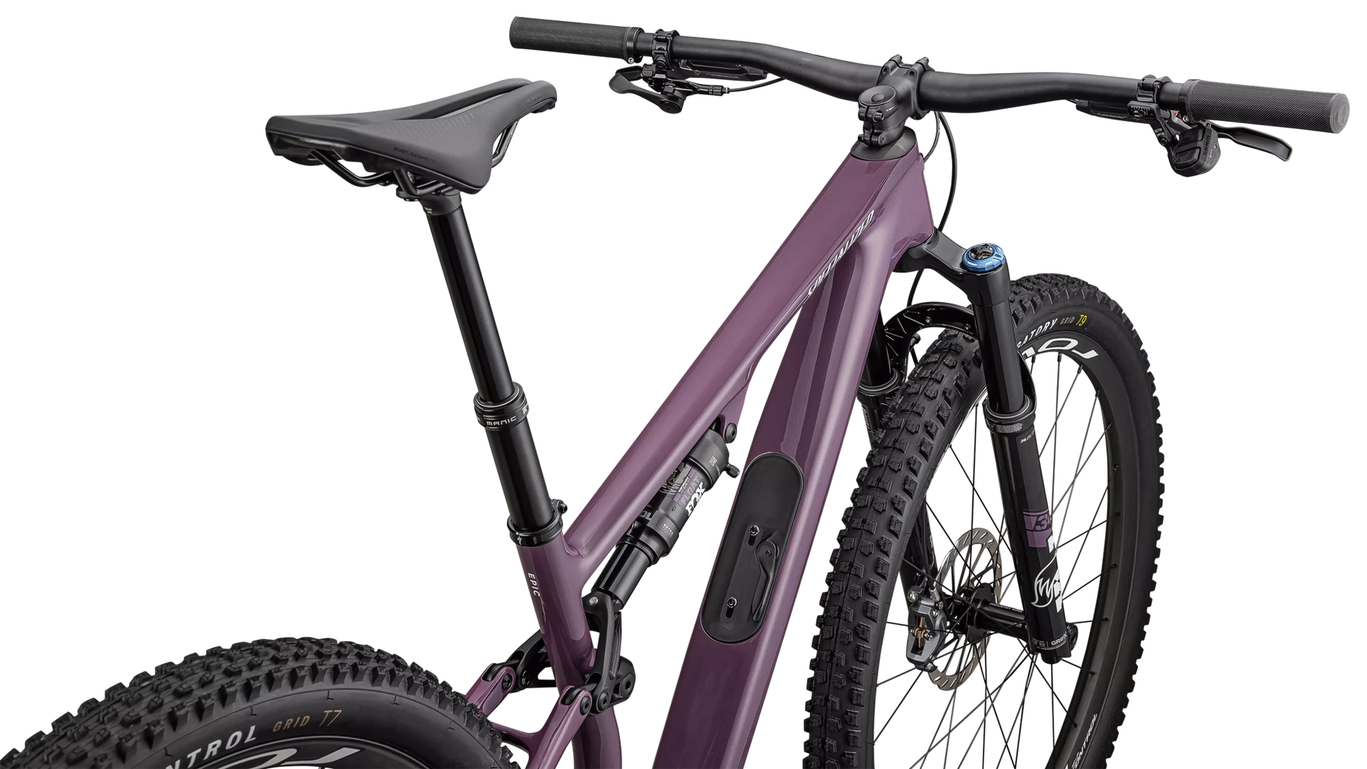 Vélo Specialized Epic 8 Expert Evo Gloss Cast Lilac/Dune White