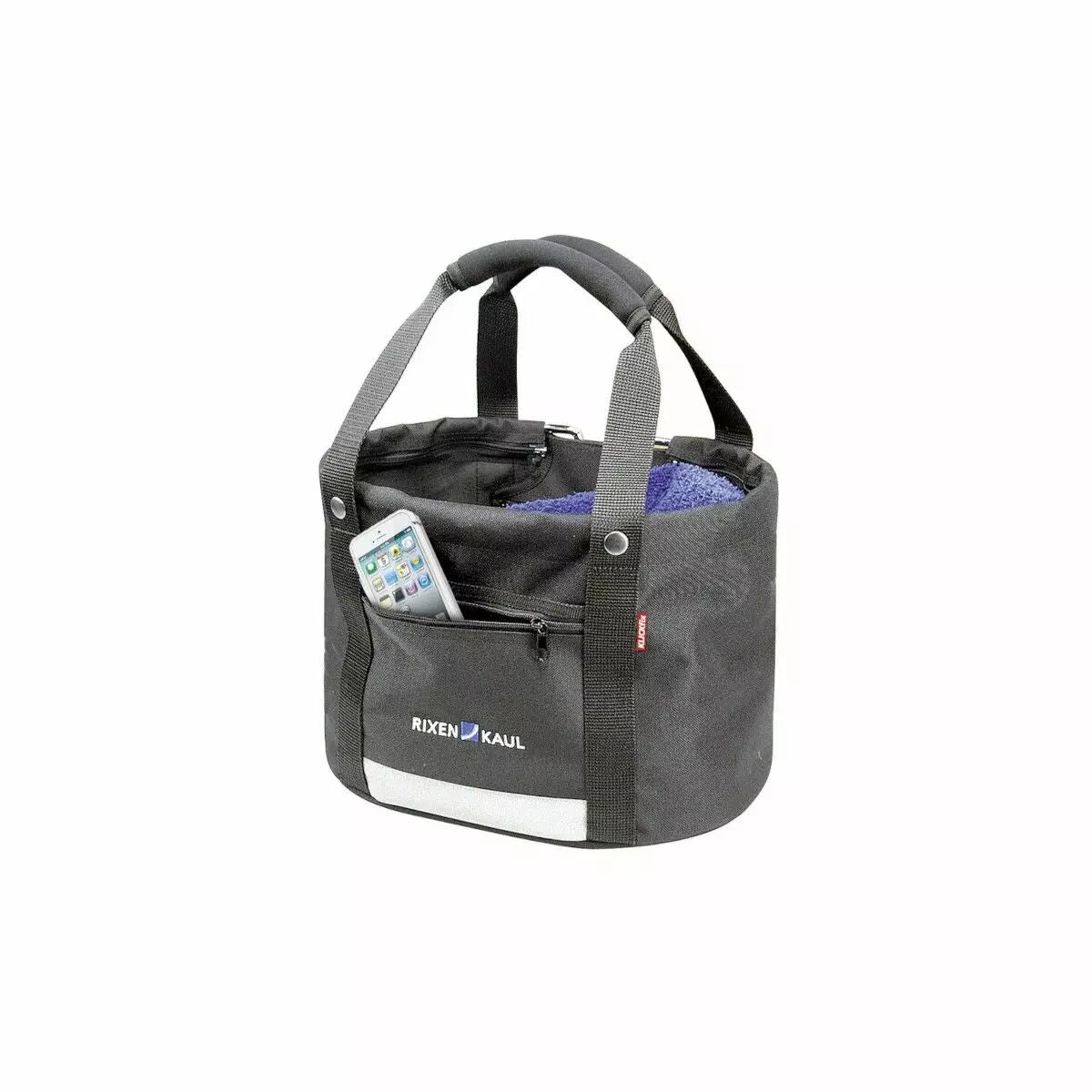 Sacoche/panier Shopper Comfort Mini noir KLICKFIX