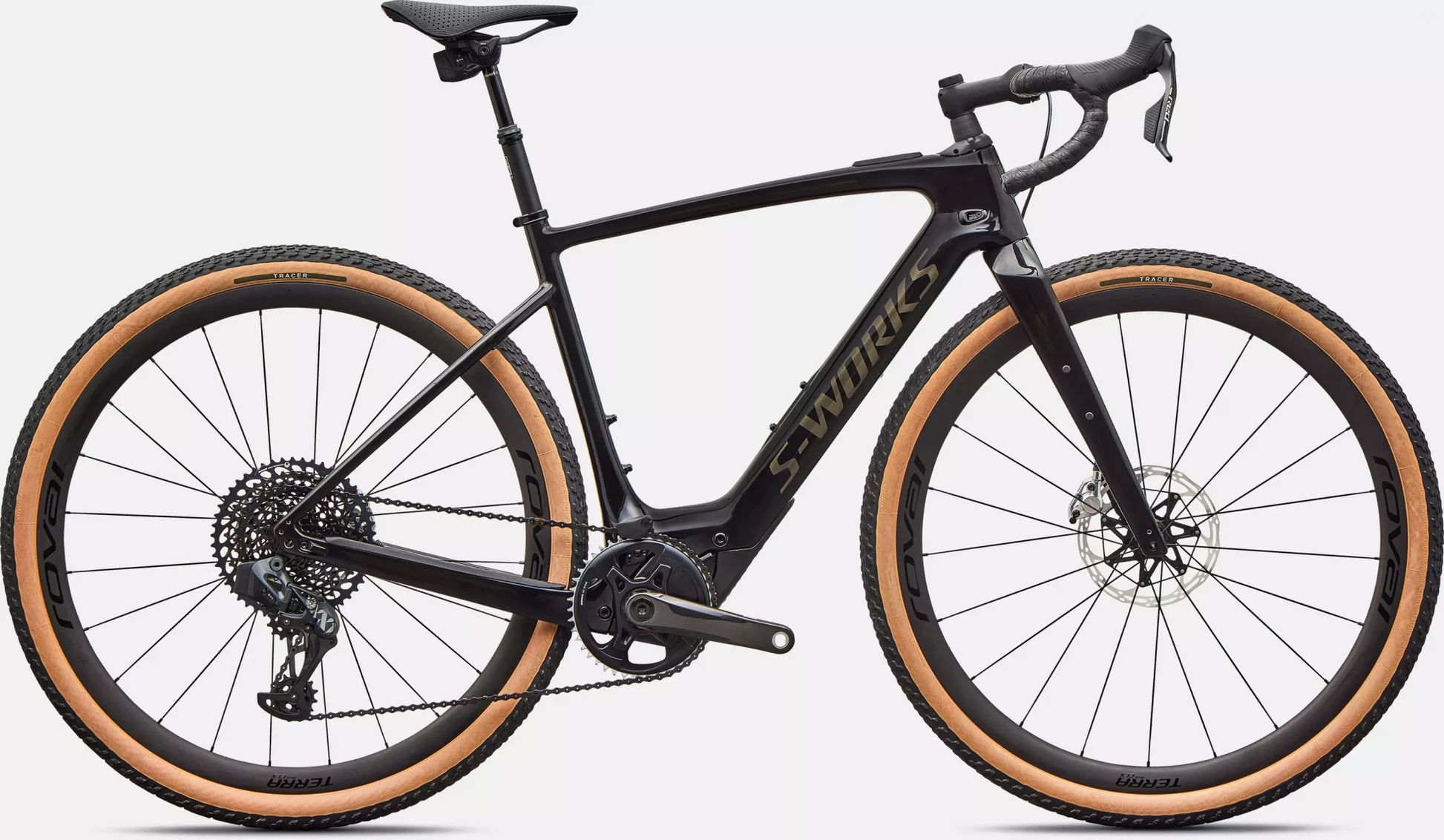 Vélo Specialized Creo Sl Sw Carbon Gloss Carbon/Chrome
