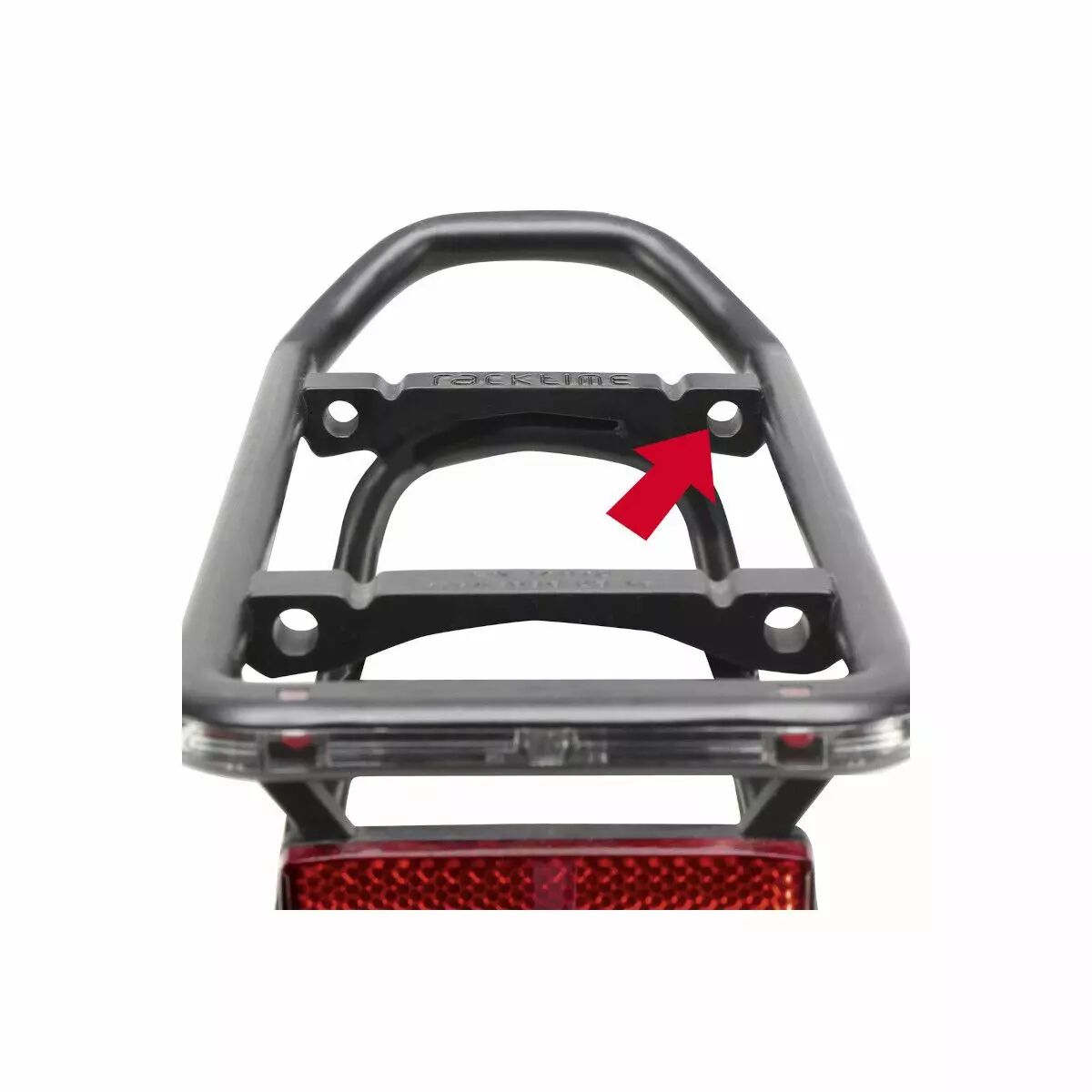 Rackpack Sport étanche Racktime gris chiné KLICKFIX