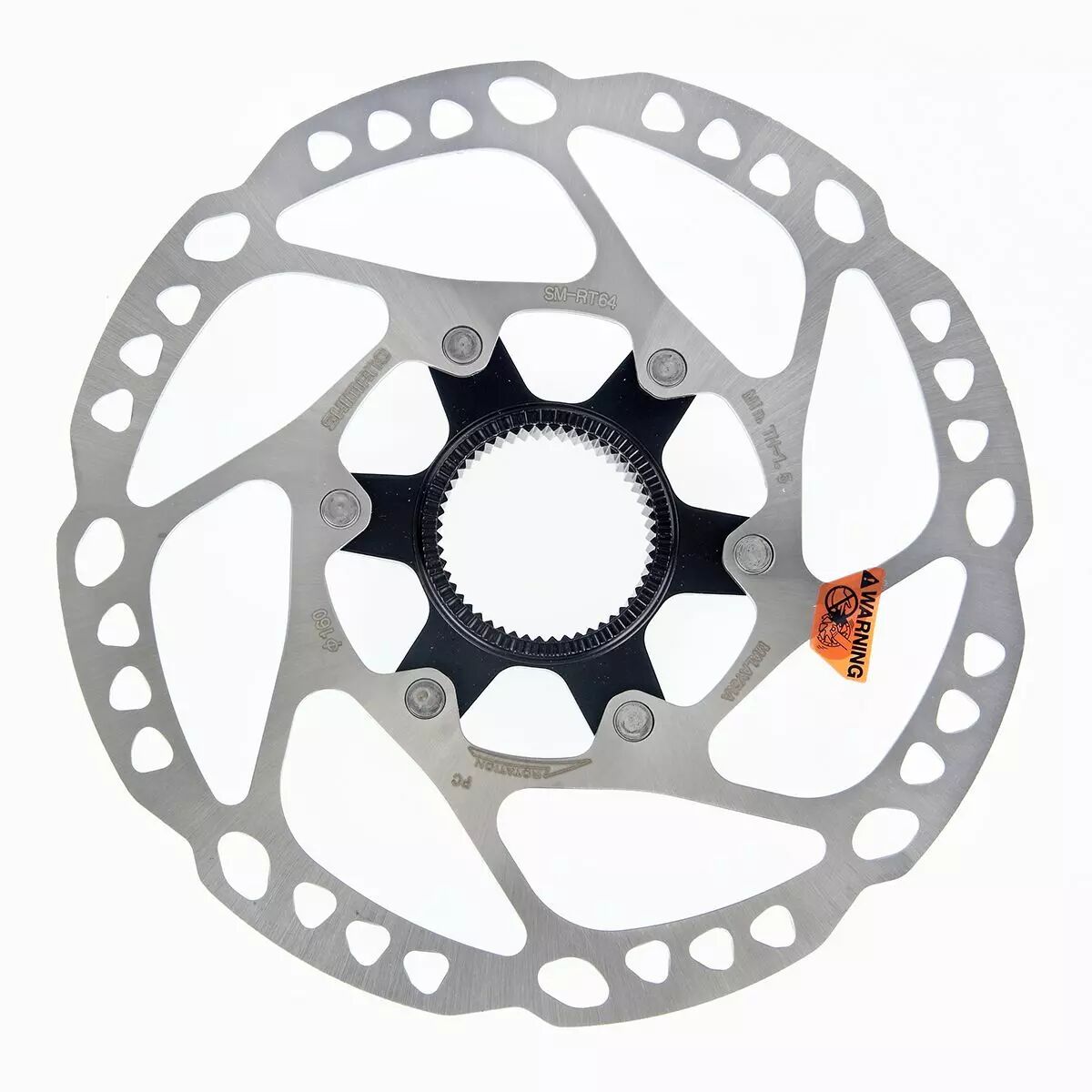 SHIMANO Disque de Frein 160mm CL Externe SM-RT64 + Ecrou
