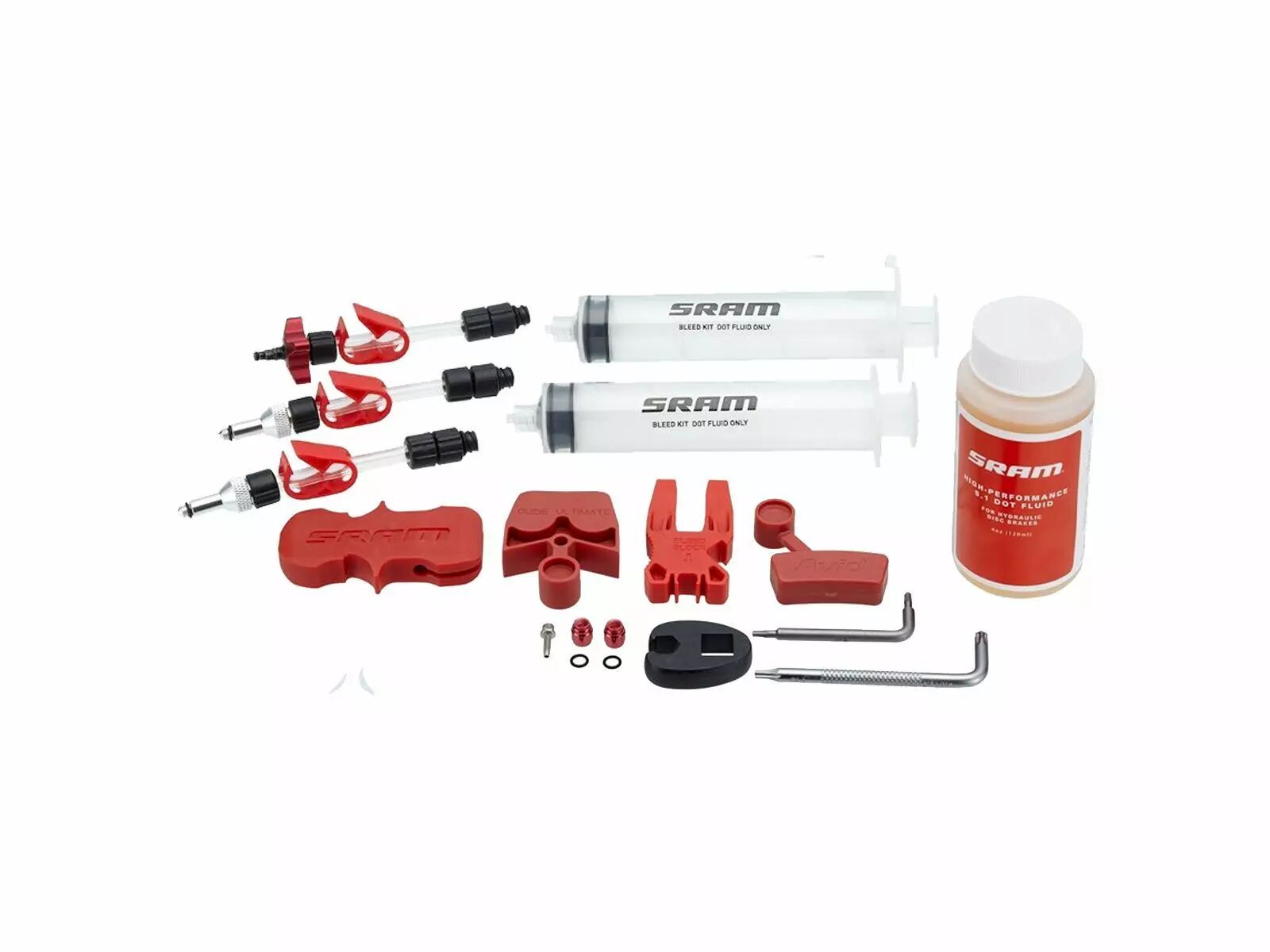 SRAM Kit De Purge Standard avec DOT SRAM X0, XX, Guide, HydroR