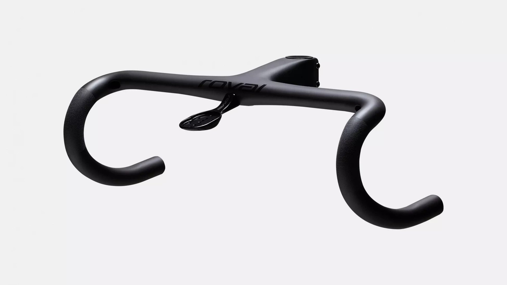 Cintre Specialized Roval Alpinist II Rd Cockpit Satin Carbon/Gloss Blk