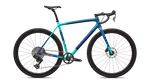 Vélo Specialized Crux Expert Axs Grey Blue/Lagoon Blue/Dune White/Majesty Blue