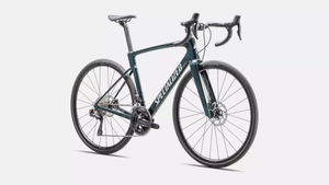 Vélo SPECIALIZED ROUBAIX SL8 Comp LGNBLUTNT/MORNMST