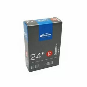 CHAMBRE A AIR VELO / INVALIDE 24 x 0.75-1.10 SCHWALBE VALVE PRESTA