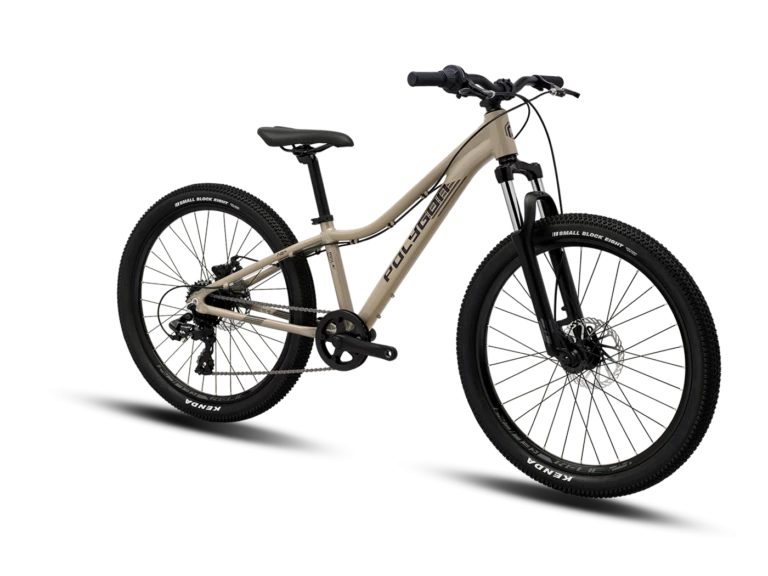 Vélo Enfant POLYGON Relic 24" Crème