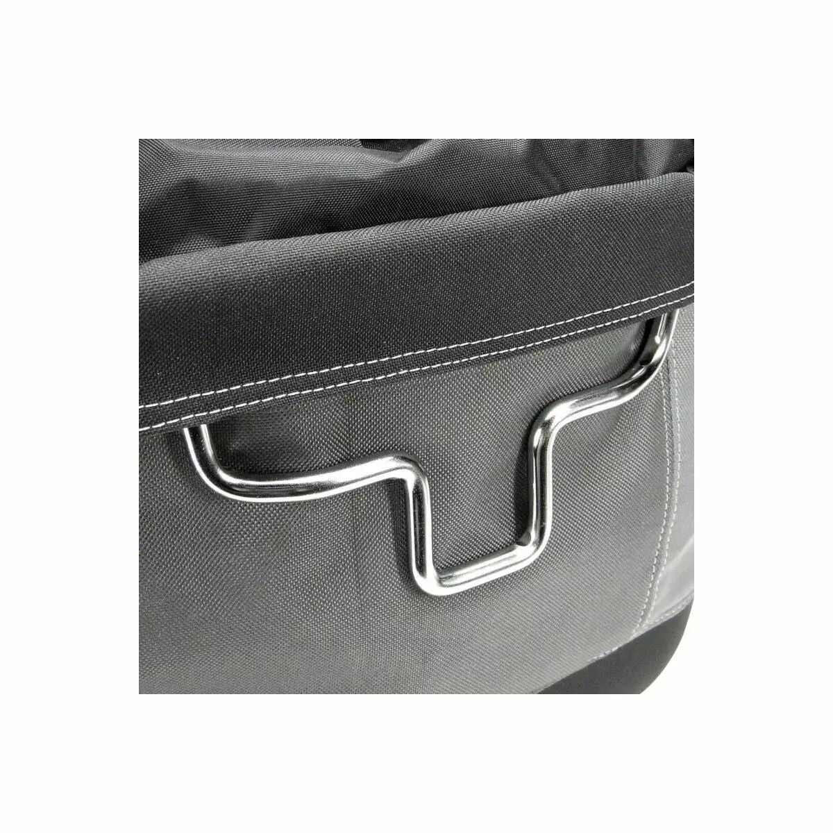 Panier tissu Shopper Alingo Gris  KLICKFIX