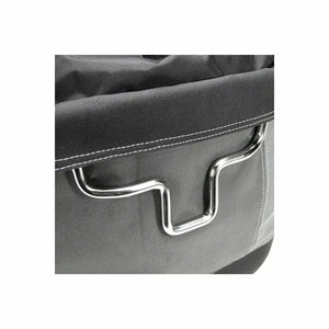 Panier tissu Shopper Alingo Gris  KLICKFIX