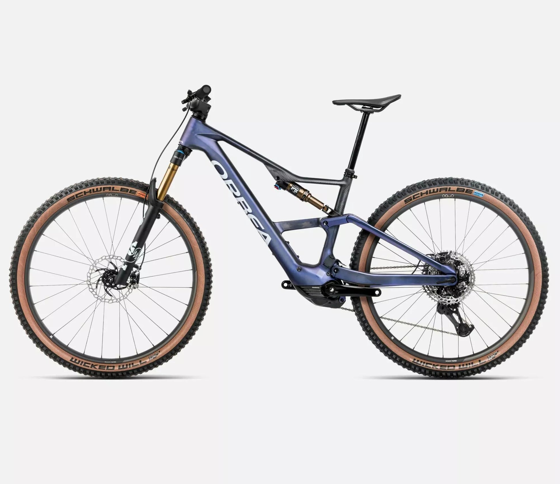 VTT électrique Orbea Rise SL M-LTD 630Wh 2026