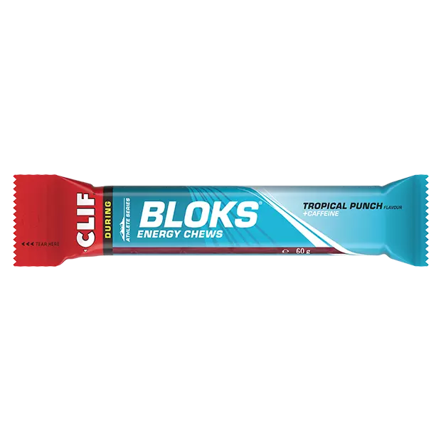 Gommes CLIF SHOT BLOKS 60grs