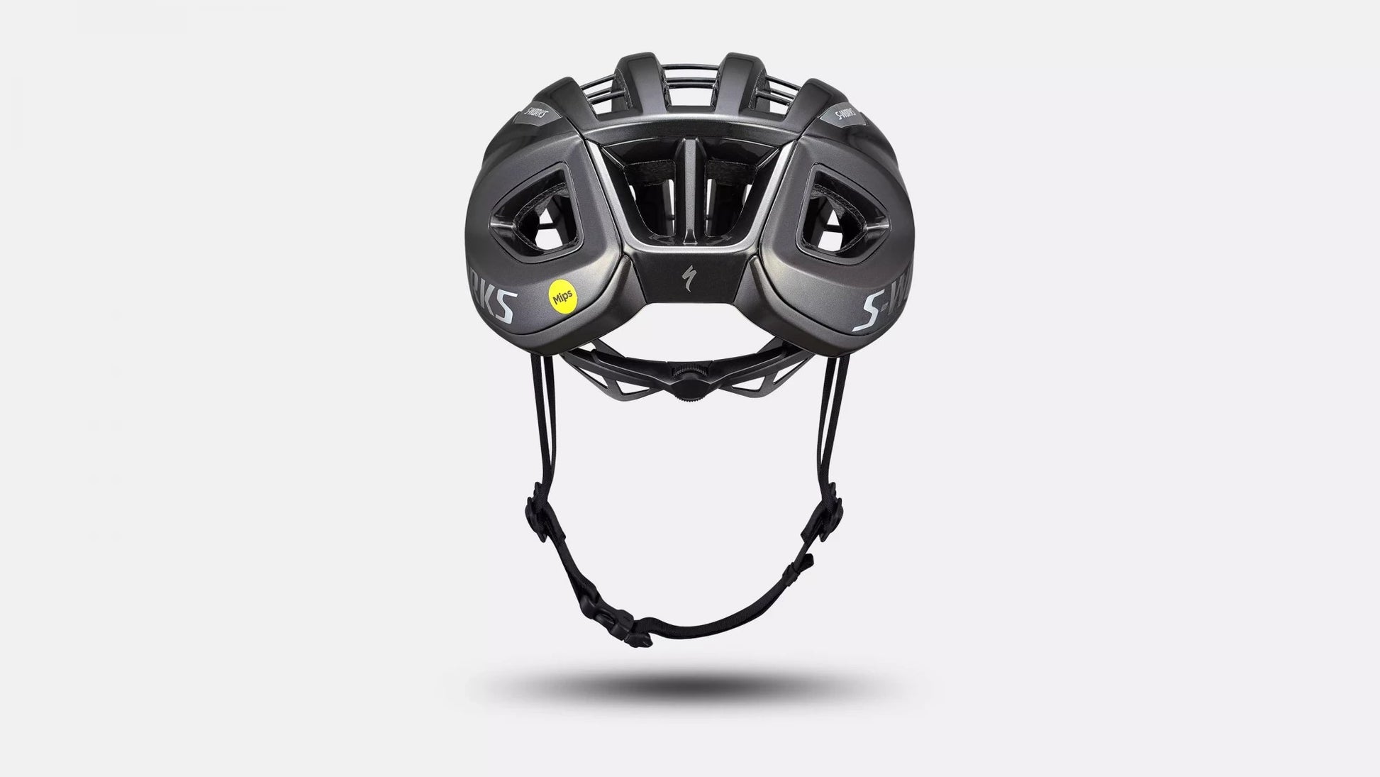 Casque Specialized S-Works Prevail 3 Black/chrome