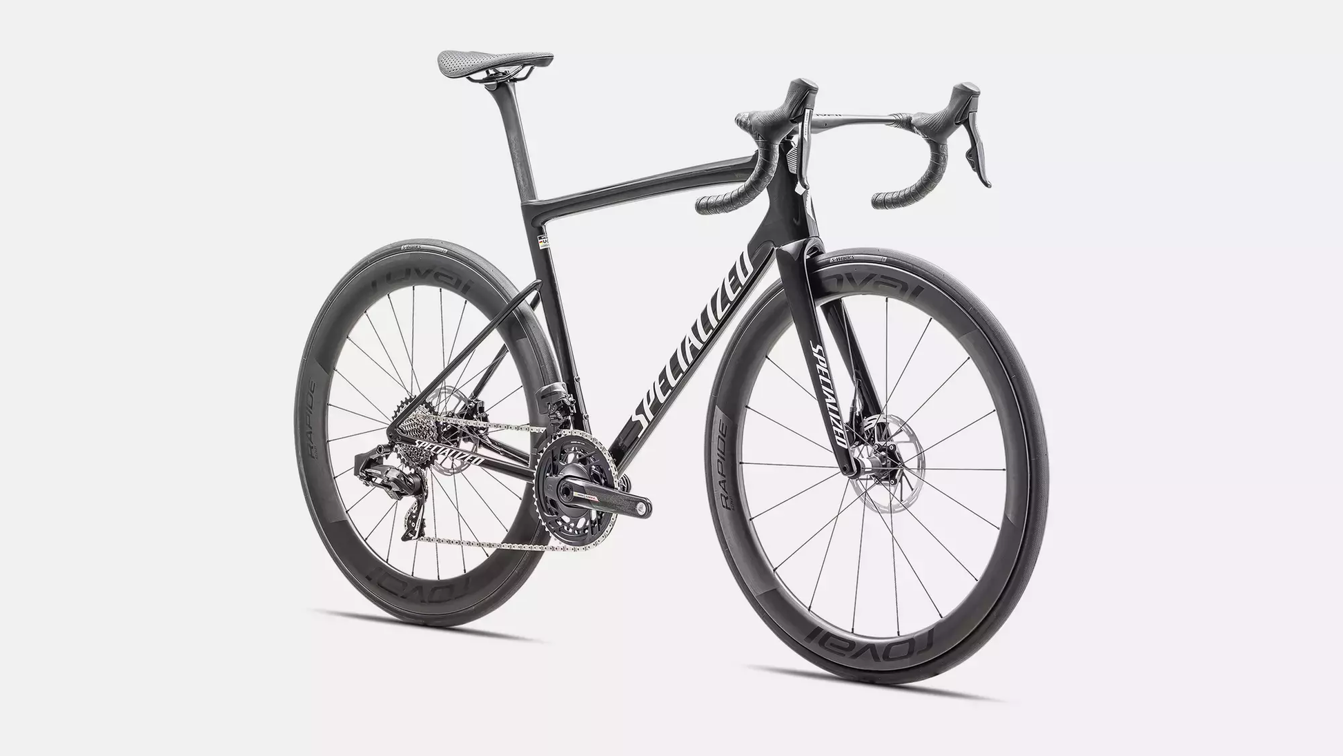 Vélo SPECIALIZED Tarmac SL8 Pro ETAP CARB/METWHTSIL