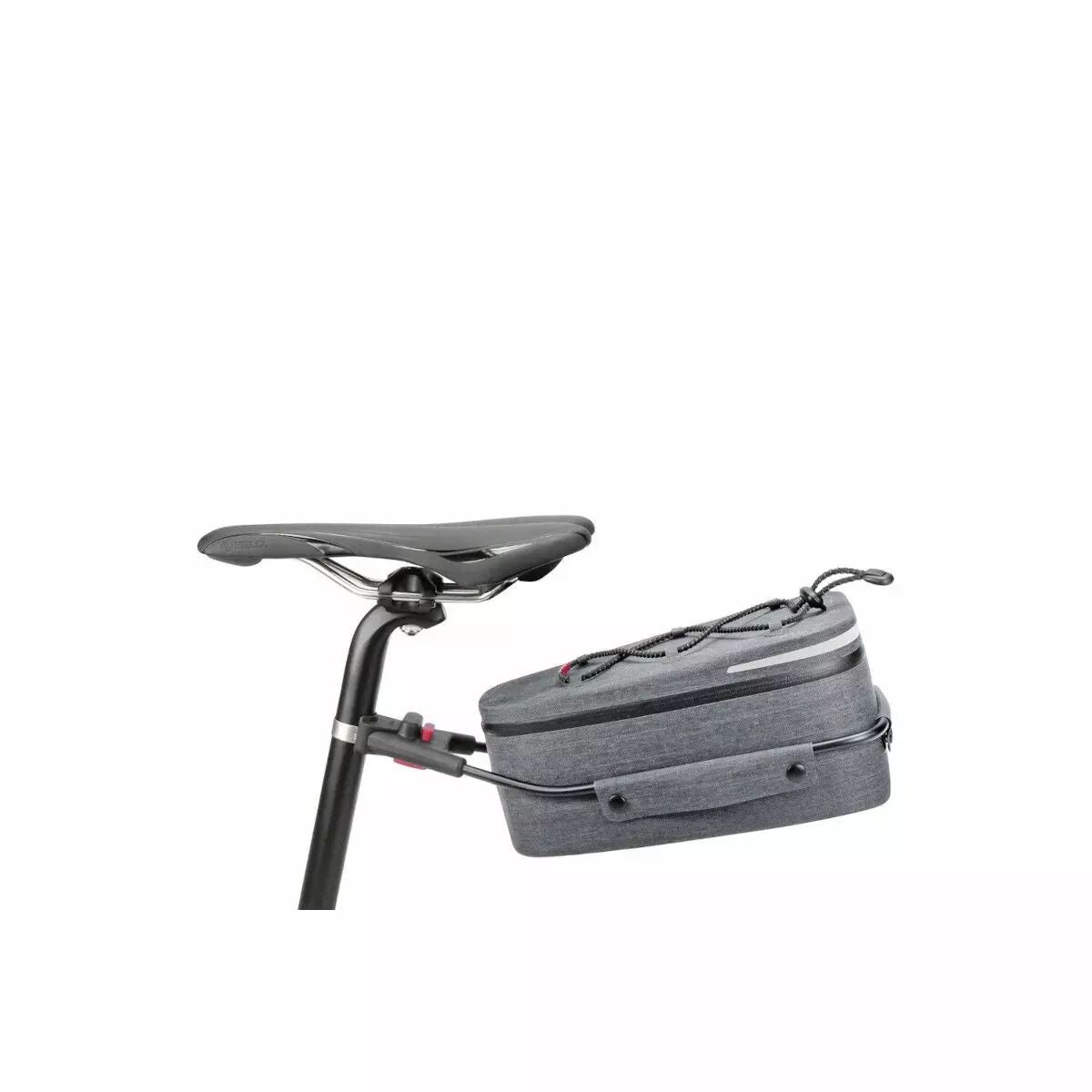 Sacoche CONTOUR Etanche Grise KLICKFIX