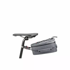Sacoche CONTOUR Etanche Grise KLICKFIX
