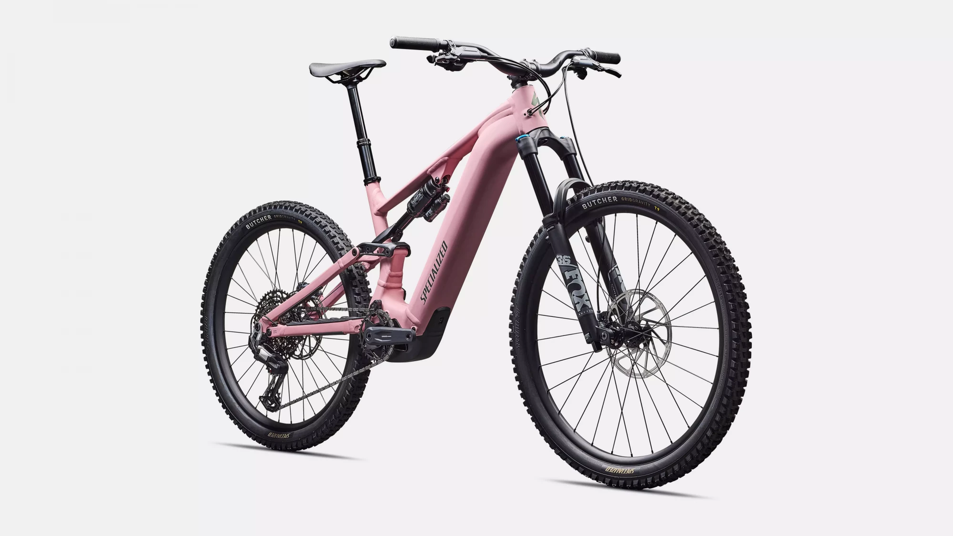 Vélo Specialized Levo Comp Alloy G4 Nb Satin Dusky Pink/Cypress Metallic
