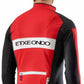 VESTE ETXEONDO SET Noir/Rouge