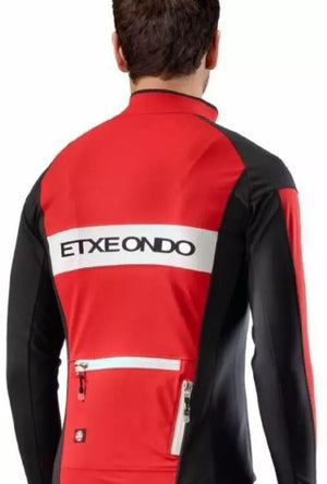 VESTE ETXEONDO SET Noir/Rouge