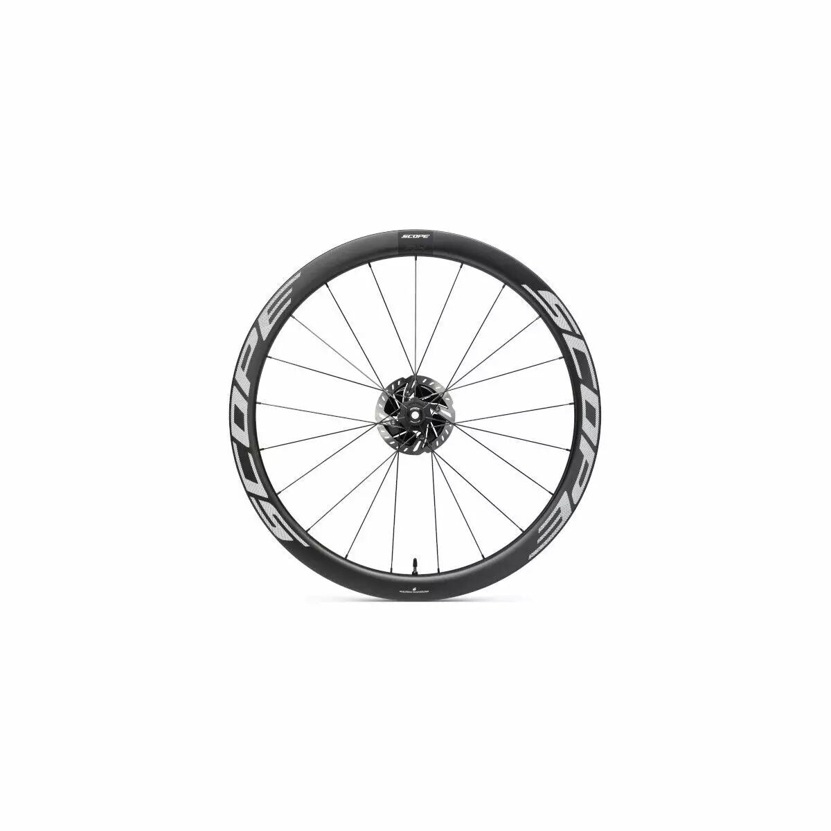 Paire de roues R4 Disques (45mm) SCOPE