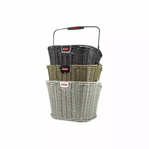 Panier Structura Retro Gris-pierre KLICKFIX