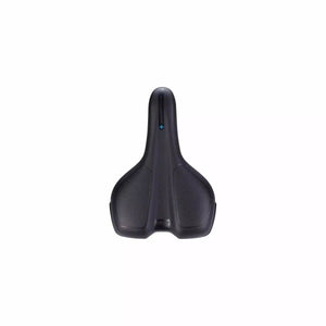 Selle TouringPlus Active mémoire de forme 185 mm Noir BBB
