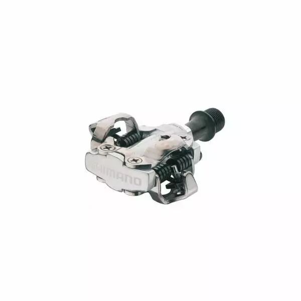 Pédales SHIMANO SPD PD-M540 Argent/Bronze Avec Cales SM-SH51