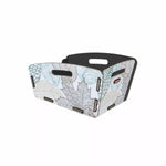 Panier AR arrondi RADKISTE 2 FIX Feuillage KLICKFIX