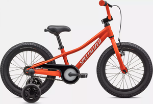 Vélo Specialized Riprock Cstr 16 Int Satin Fiery Red/White