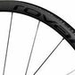 Roue SPECIALIZED ROVAL TERRA CLX II FRONT SATIN CARBON/GLOSS Noir 700C