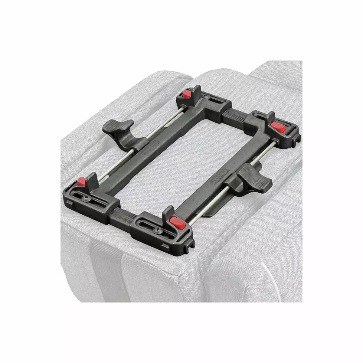 Rackpack Sport étanche Uniklip 2 gris chiné KLICKFIX