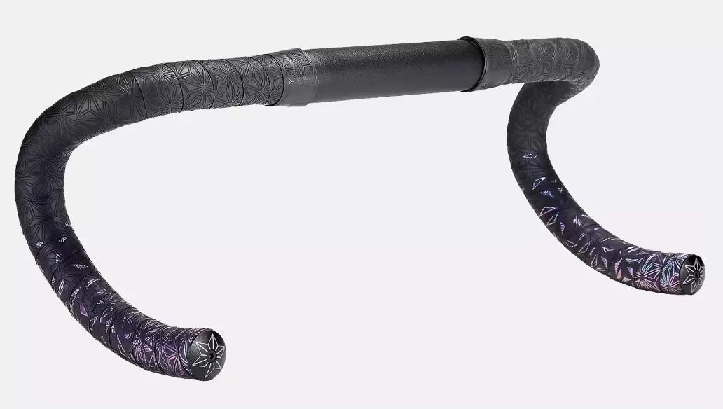 Ruban de cintre Supacaz SPECIALIZED SUPER STICKY KUSH FADE OIL SLICK Noir