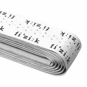 Ruban de cintre Fizik Soft Touch blanche logo noir