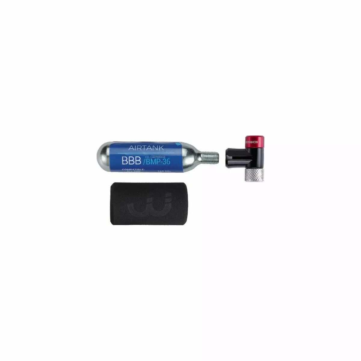 Gonfleur pour cartouche Co2 AirSpeed BBB