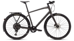 Vélo Specialized Sirrus X 4.0 Satin Metallic Obsidian/Desert Metallic Frost Reflective