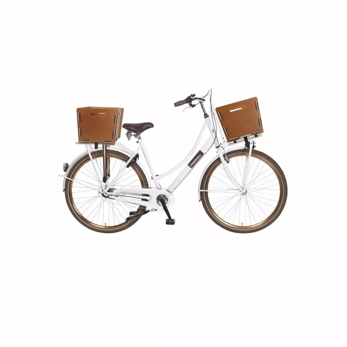 Panier AR RADKISTE CARGO KorbKlip Bois naturel KLICKFIX