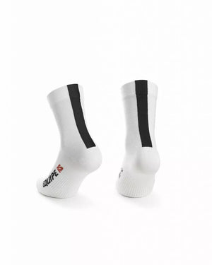 Assos Chaussettes RS Socks Holly White