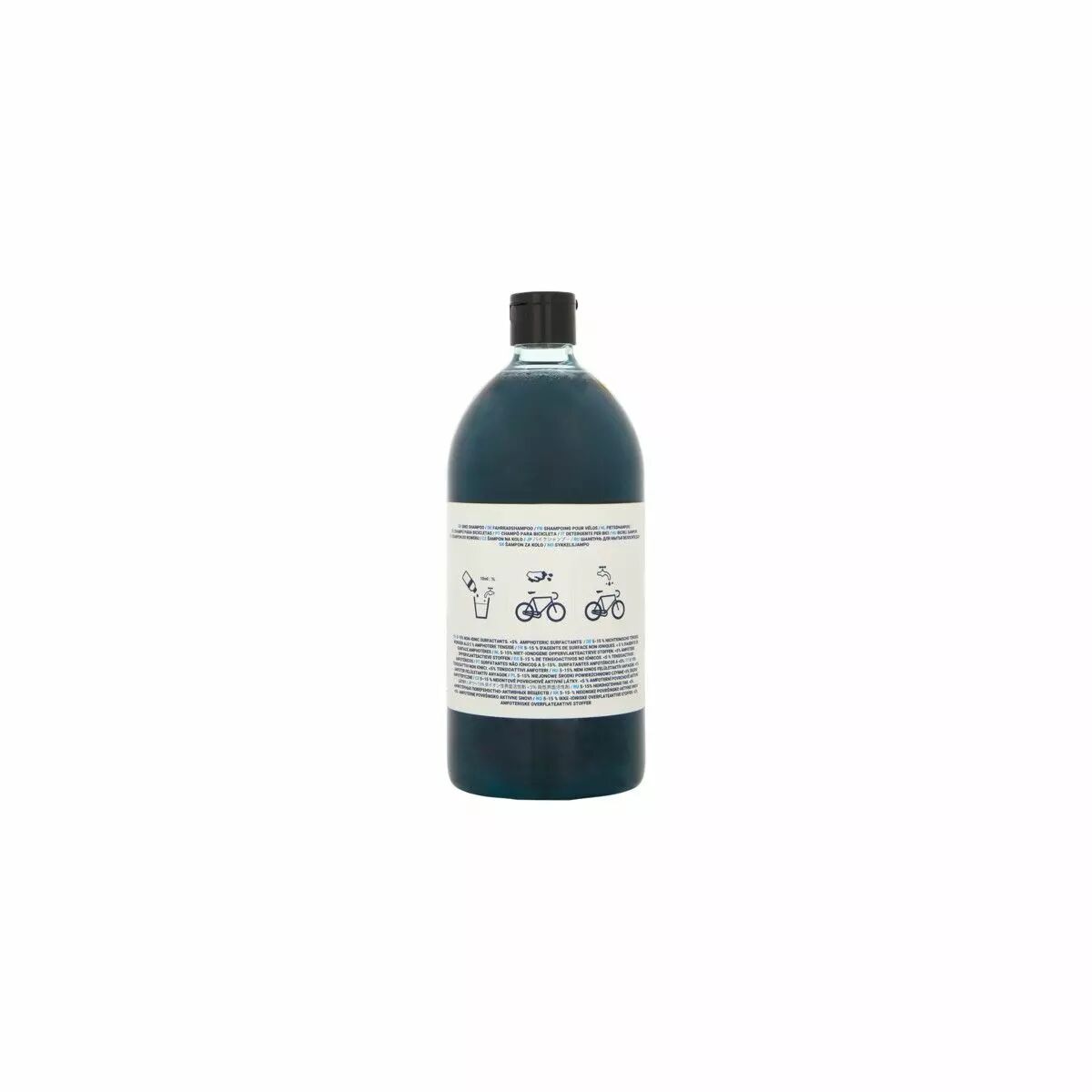 Shampoing concentré d'origine végétale BioSuperWash 1L. BBB