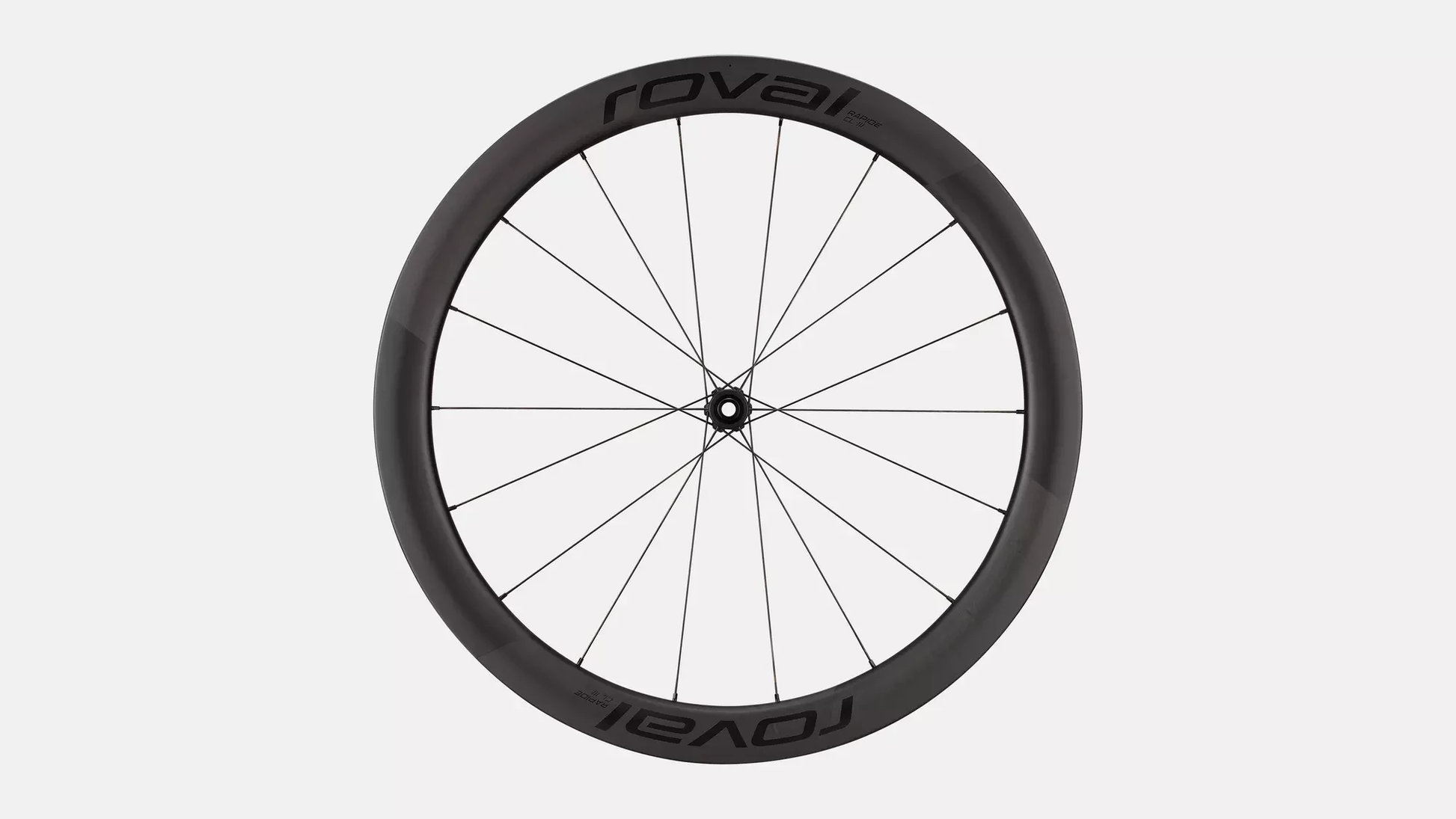 Roue Specialized Rapide Cl III 700C Rear Satin Carbon/Satin Blk
