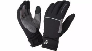 Gants d'hiver vélo étanches Sealskinz Extra Cold Weather