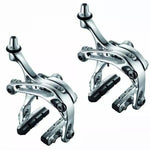 CAMPAGNOLO Etriers de freins ATHENA SKELETON argent dual pivot avant et arrière)