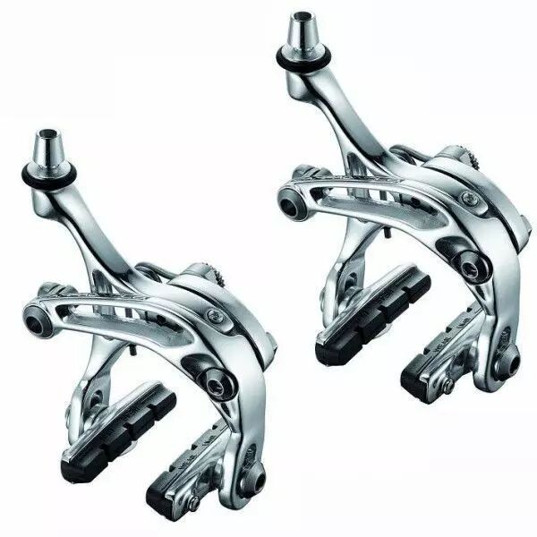 CAMPAGNOLO Etriers de freins ATHENA SKELETON argent dual pivot avant et arrière)