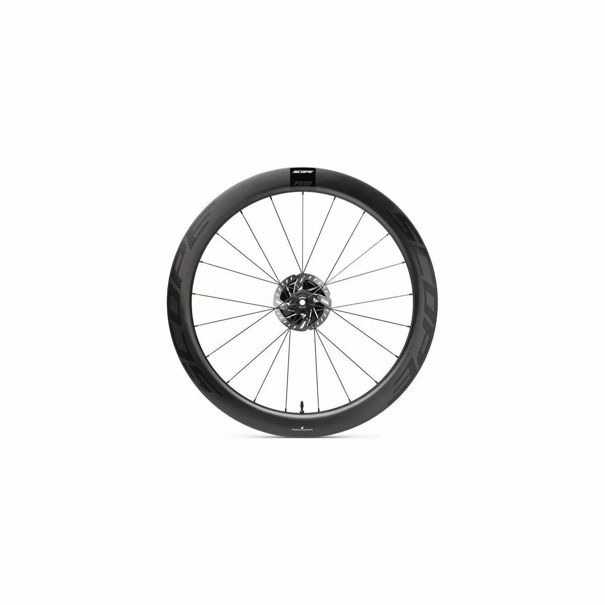 Paire de roues R5 Disques (57mm) SCOPE
