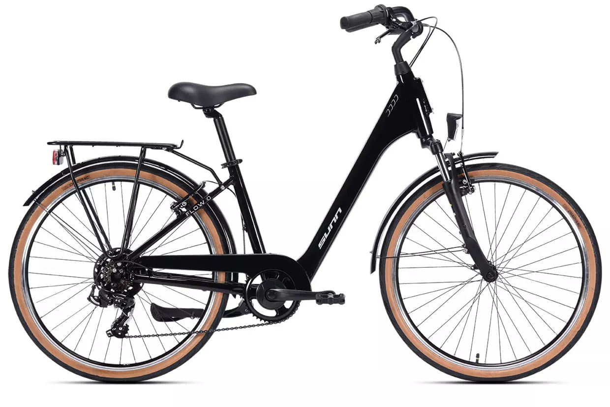 SUNN FLOW Vélo Urbain 26' et 28'