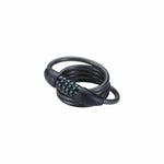 Antivol QuickCode Noir 8mm x 1200mm BBB