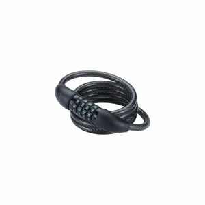 Antivol QuickCode Noir 8mm x 1200mm BBB