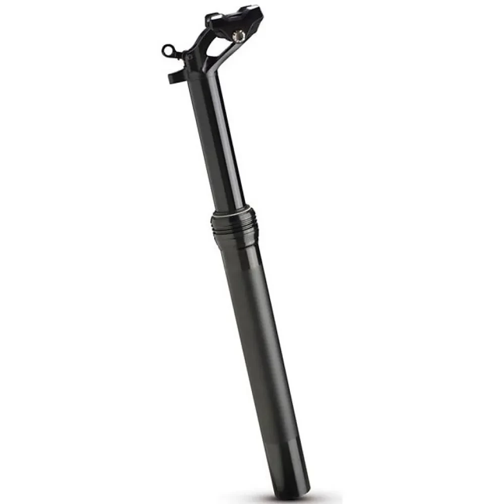 Tige de selle télescopique Specialized Command Post (noire) (passage de câbles externe) 30.9mmx380mm