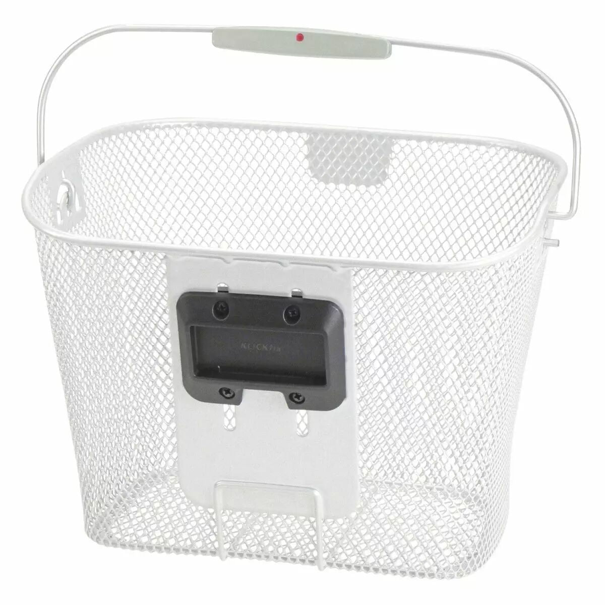 Panier Uni blanc KLICKFIX