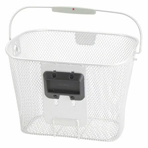 Panier Uni blanc KLICKFIX