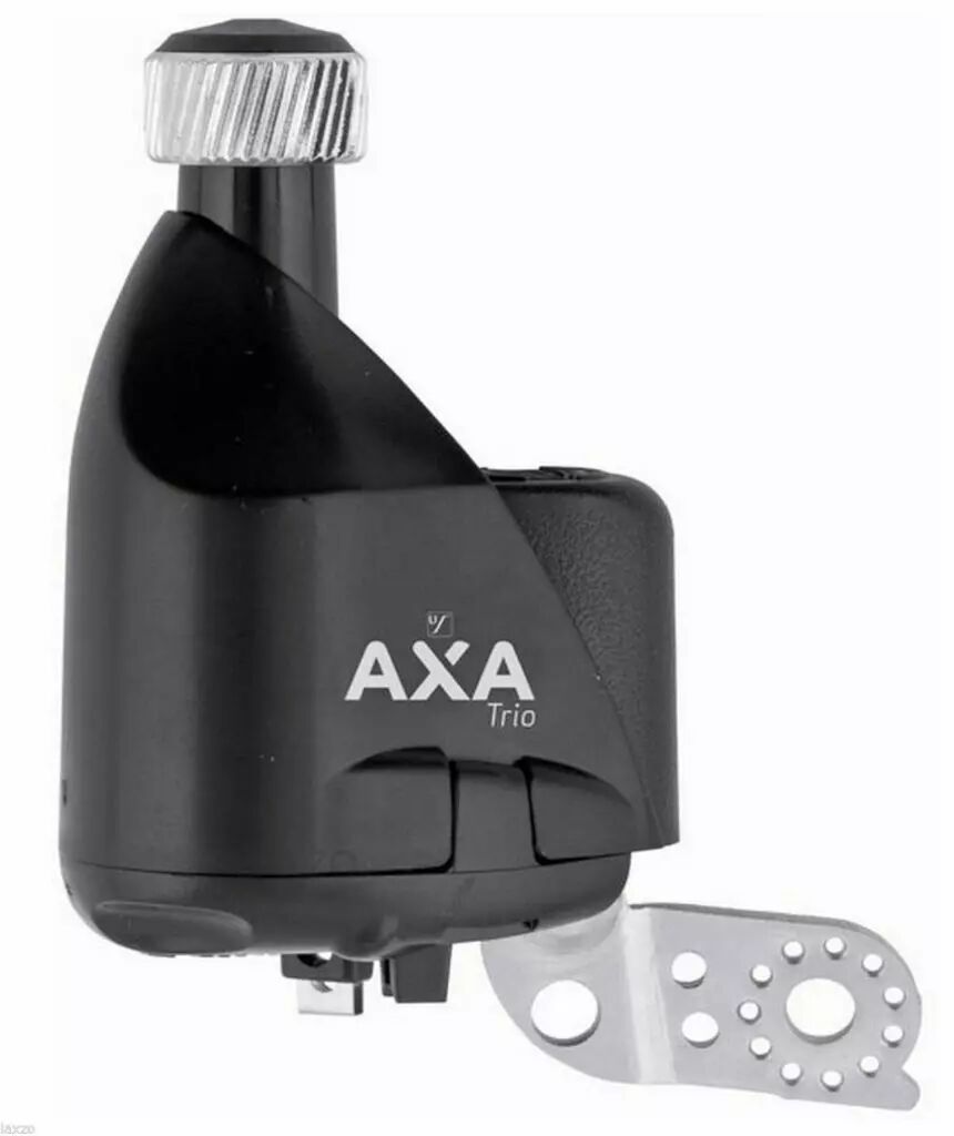 DYNAMO GAUCHE AXA TRIO NOIR GALET ACIER