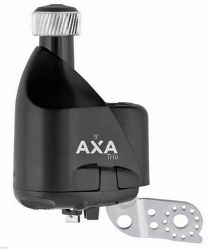 DYNAMO GAUCHE AXA TRIO NOIR GALET ACIER